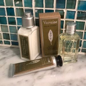 L’Occitane Verveine Citrus Travel Minis Set